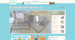 Desktop Screenshot of makanjogja.com