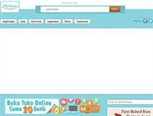 Tablet Screenshot of makanjogja.com